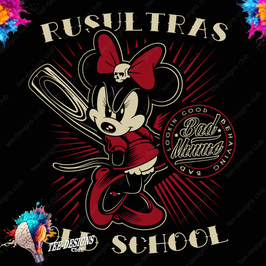 Minnie 00025 graphic design