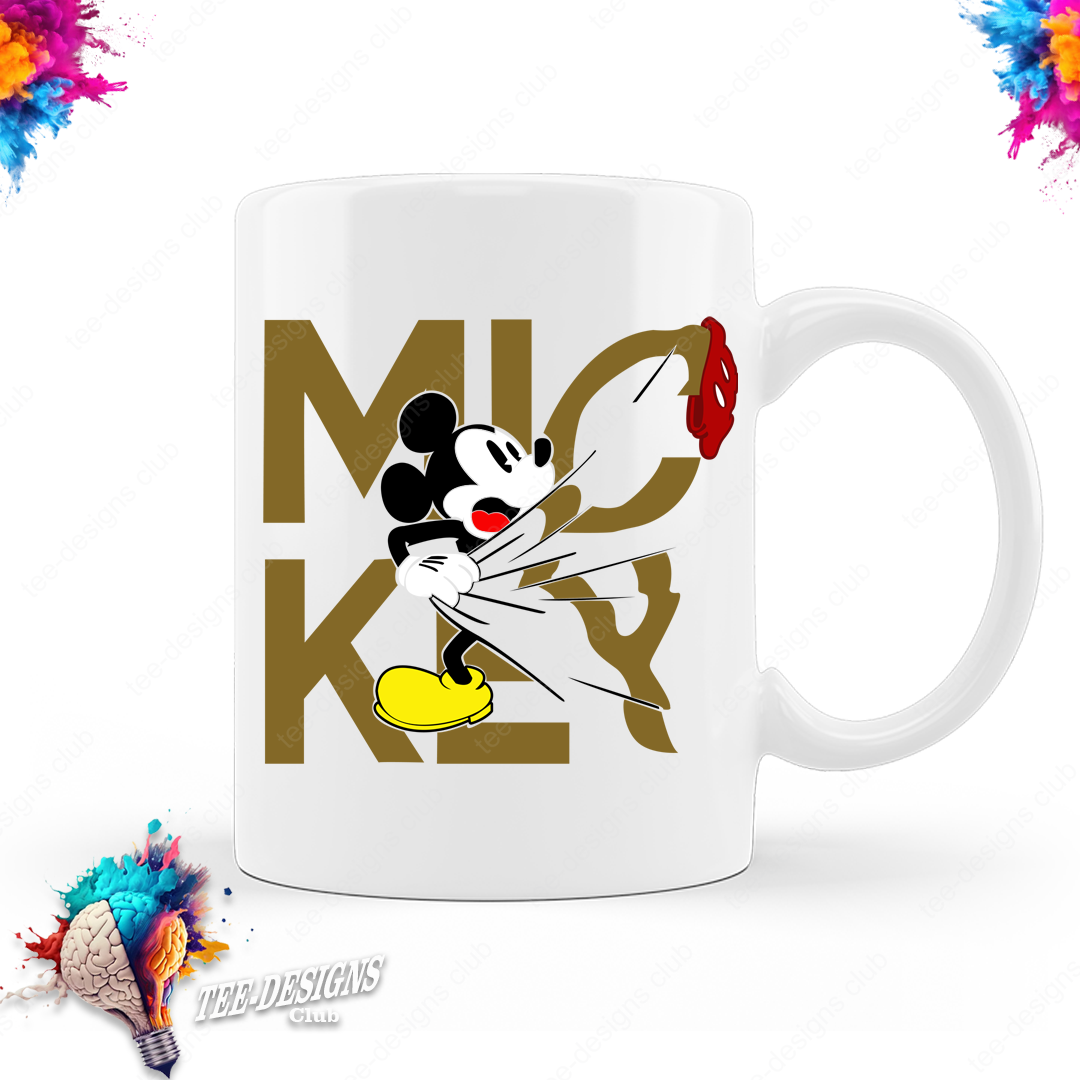 Mickey 00091 graphic design