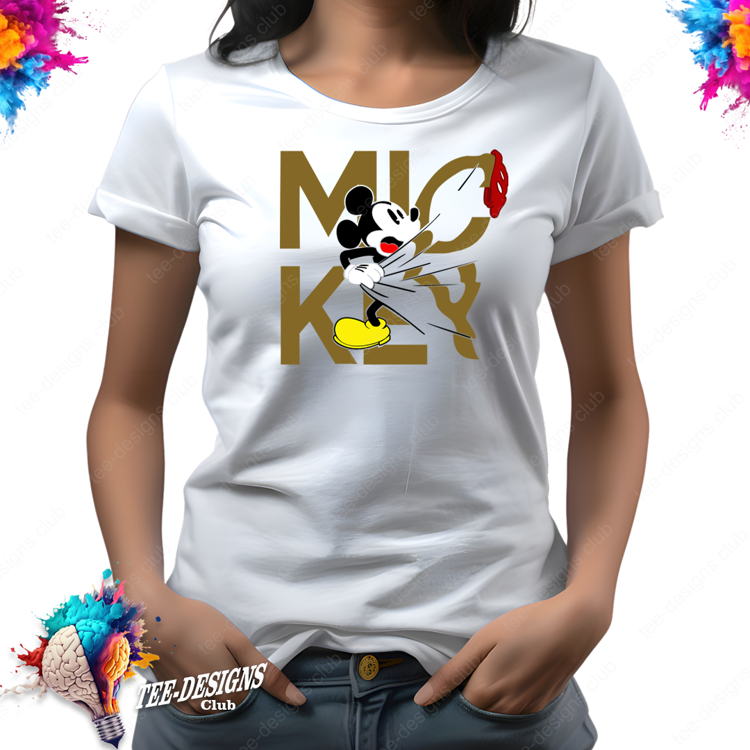 Mickey 00091 graphic design