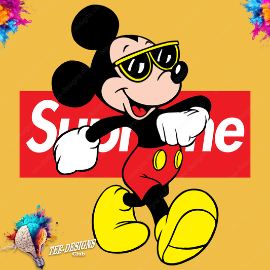 Mickey 00092 graphic design