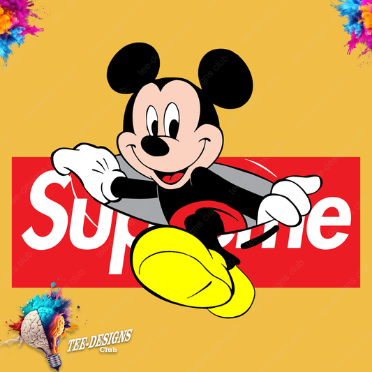 Mickey 00093 graphic design