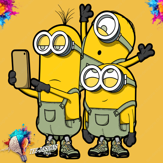 Minions 00002 graphic design