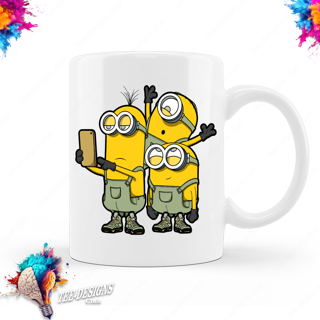 Minions 00002 graphic design