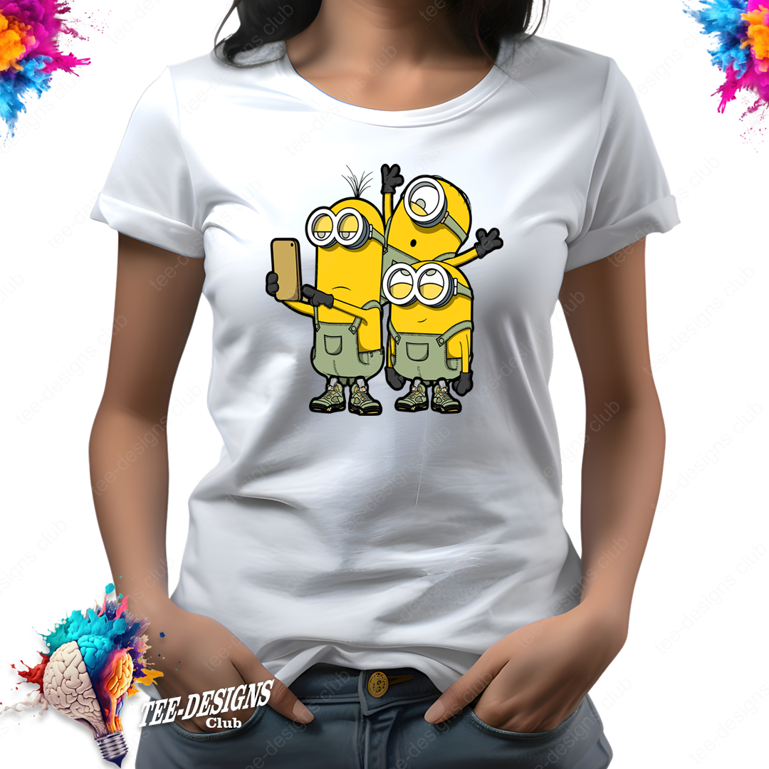 Minions 00002 graphic design