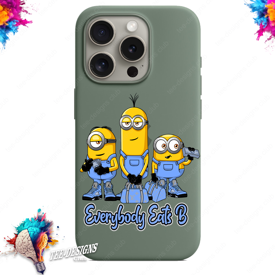 Minions 00003 graphic design