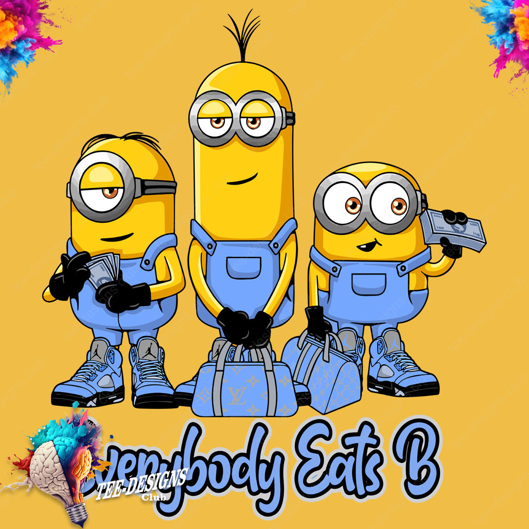 Minions 00003 graphic design