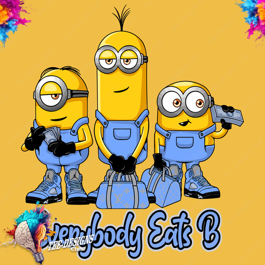 Minions 00003 graphic design