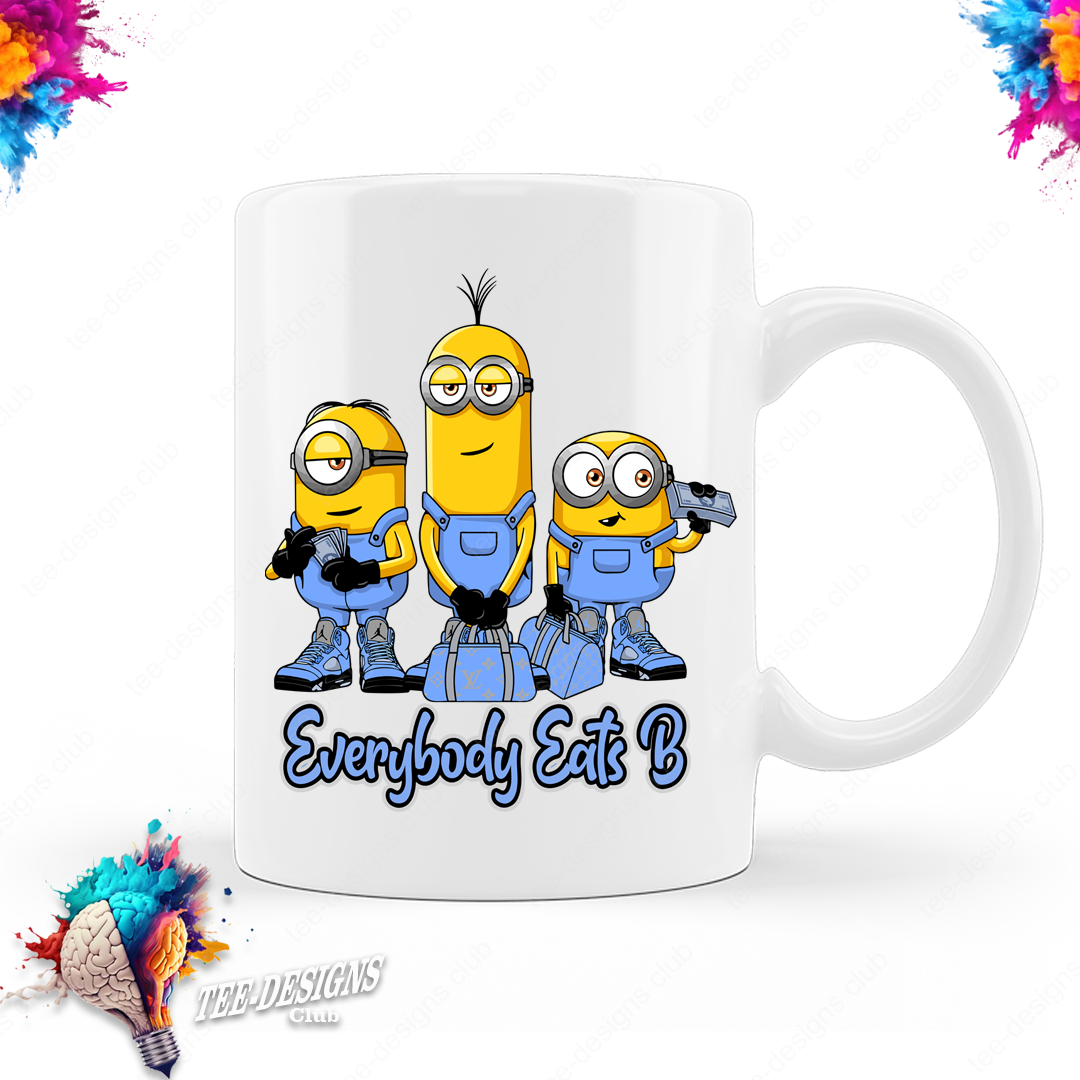 Minions 00003 graphic design