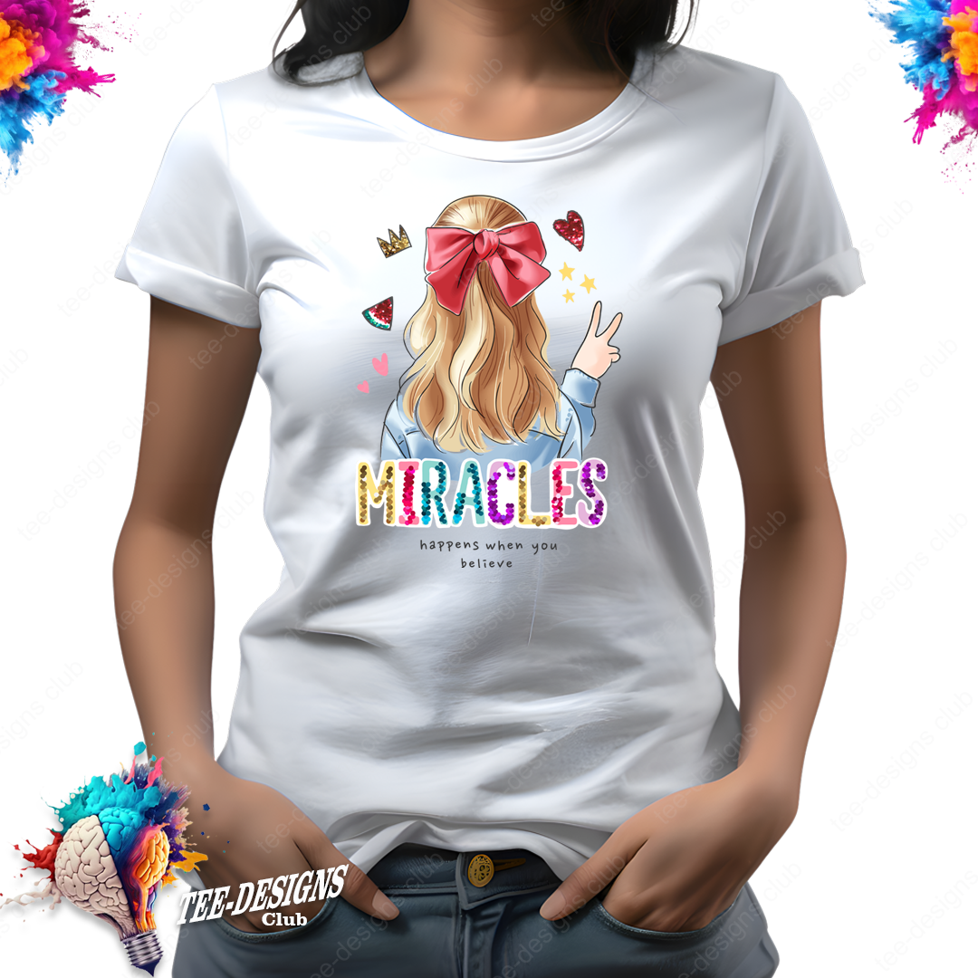 Miracles 00001 graphic design