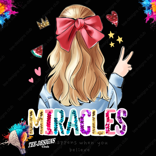 Miracles 00001 graphic design