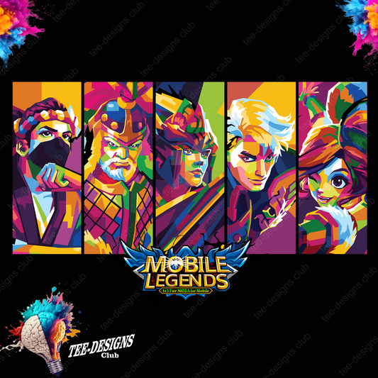 Mobile legents 00001 graphic design