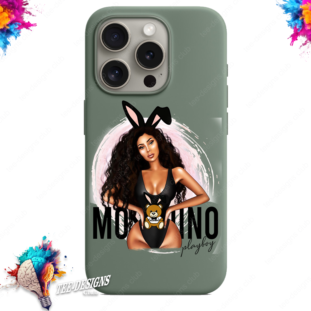 Moschino playboy 00001 graphic design