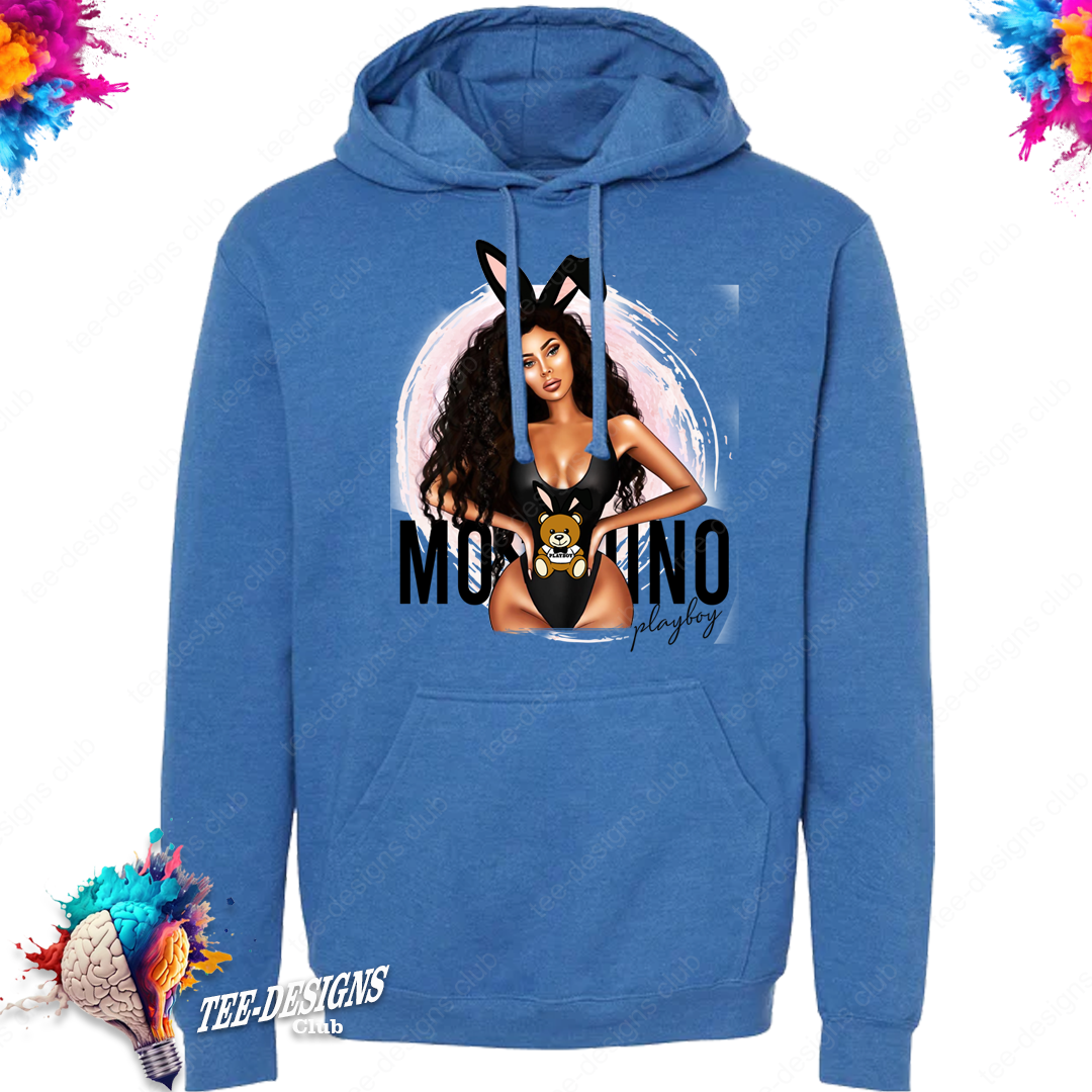 Moschino playboy 00001 graphic design