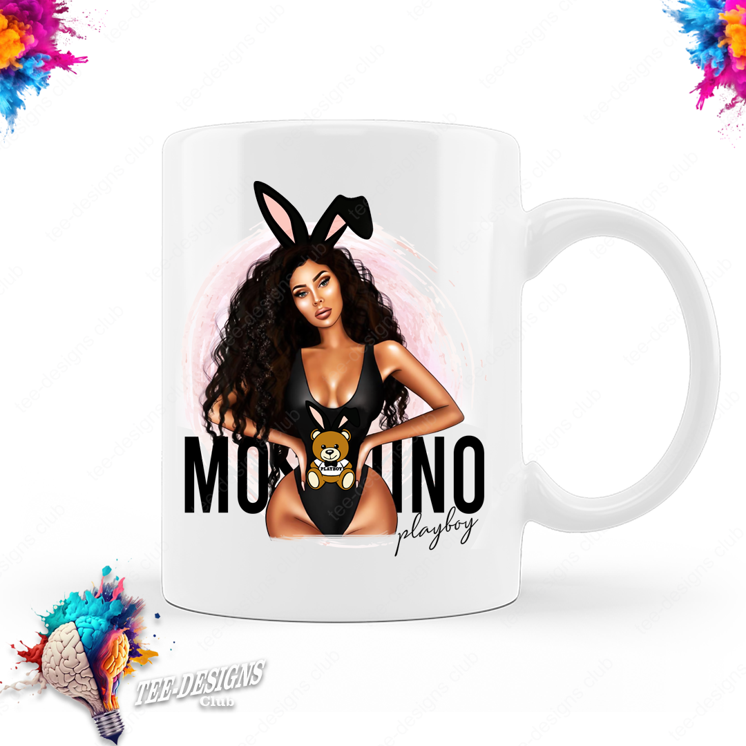 Moschino playboy 00001 graphic design