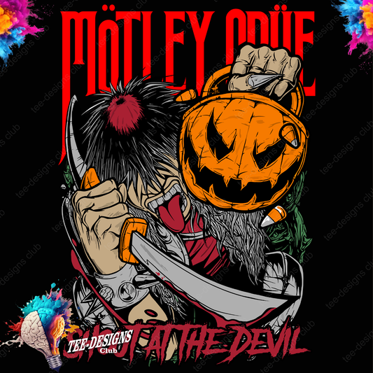 Motley Crue 00001 graphic design