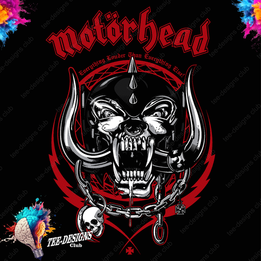 Motorhead 00004 graphic design