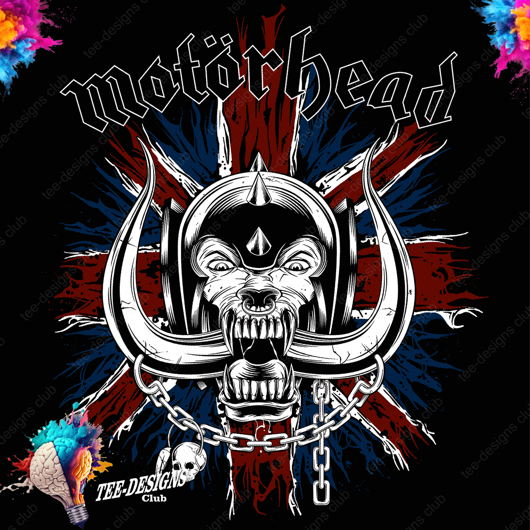 Motorhead 00005 graphic design