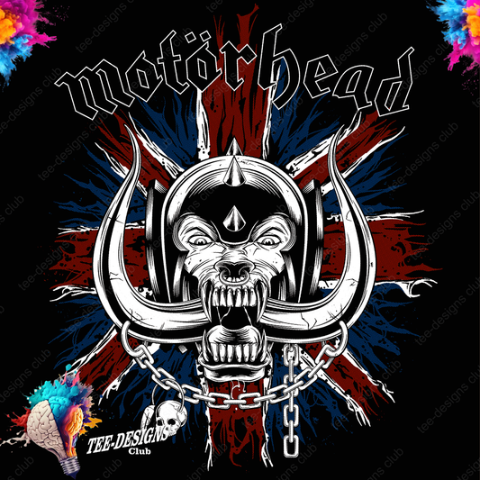 Motorhead 00005 graphic design