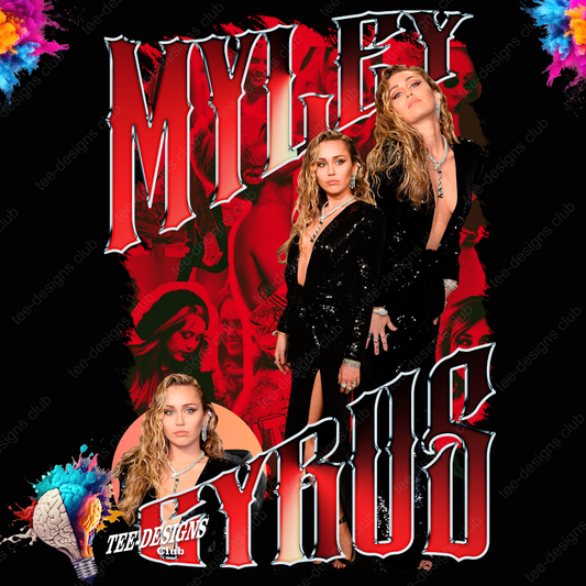 Myley Gyrus 00001 graphic design