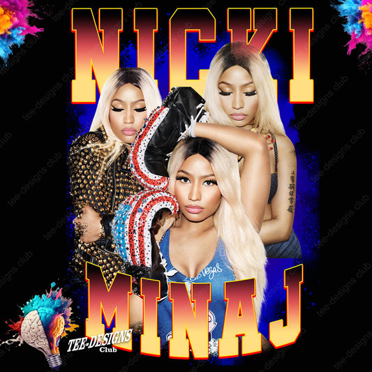 Nicki Minaj 00002 graphic design