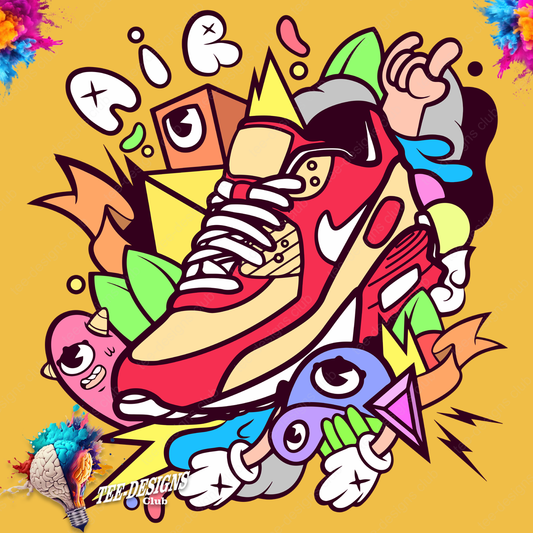 Nike 00104 graphic design