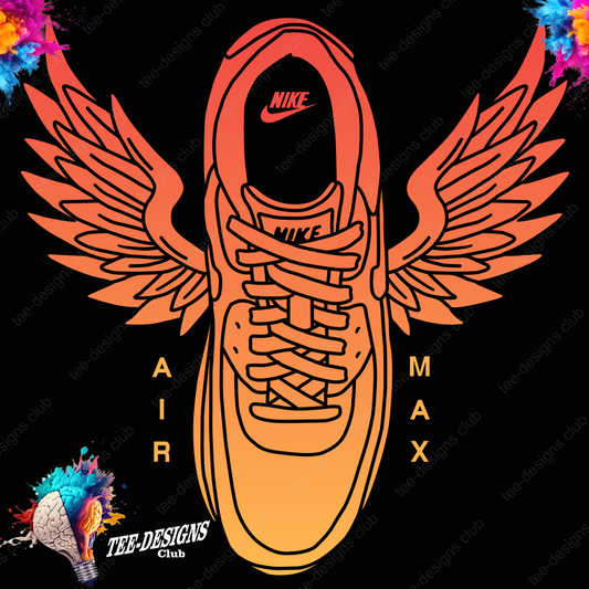 Nike 00012 graphic design