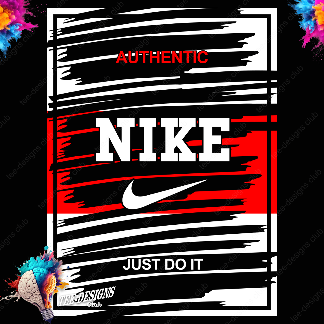 Nike 00013 graphic design