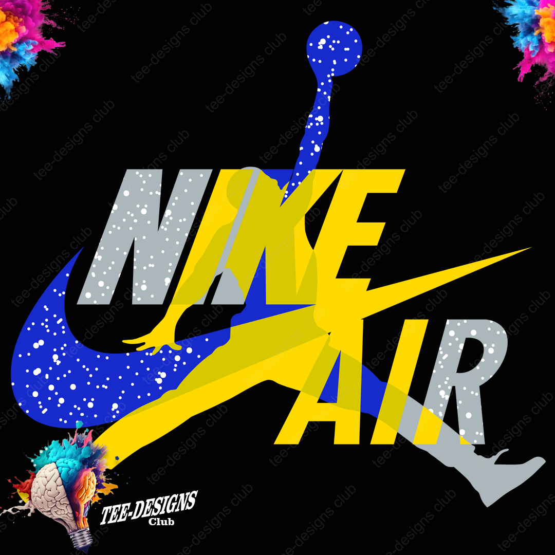 Nike 00017 graphic design