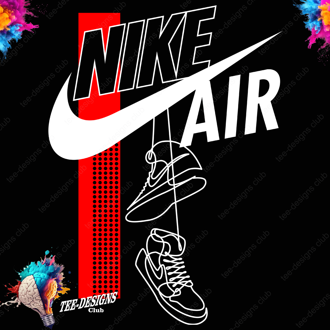 Nike 00020 graphic design