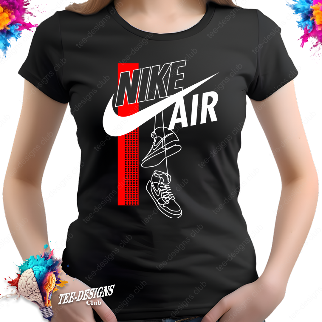 Nike 00020 graphic design