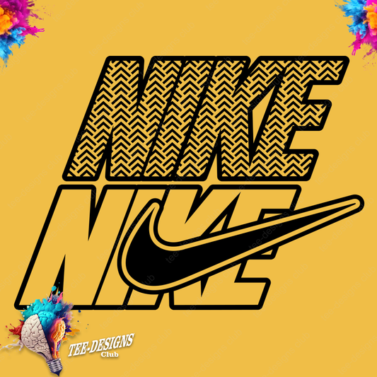 Nike 00021 graphic design