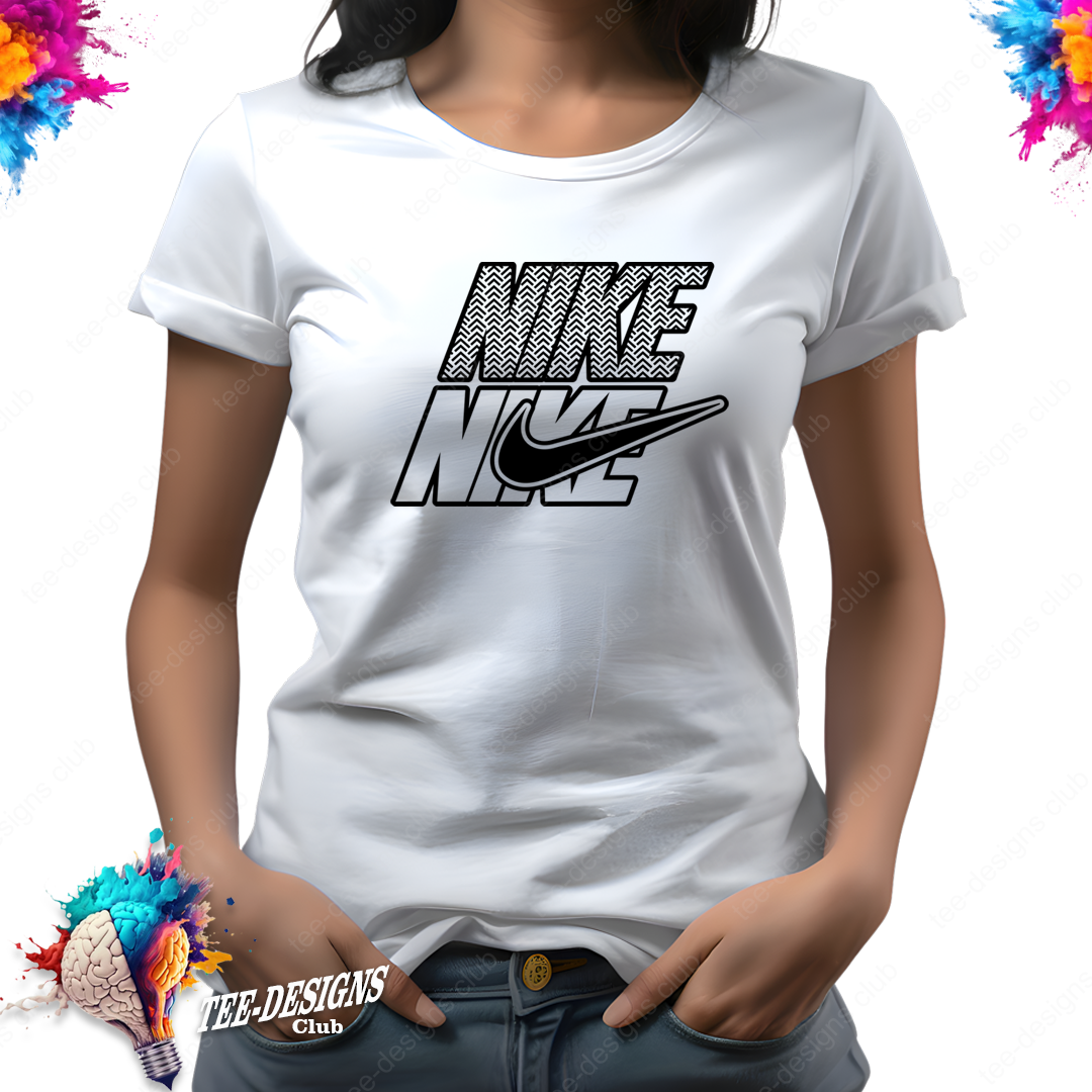 Nike 00021 graphic design