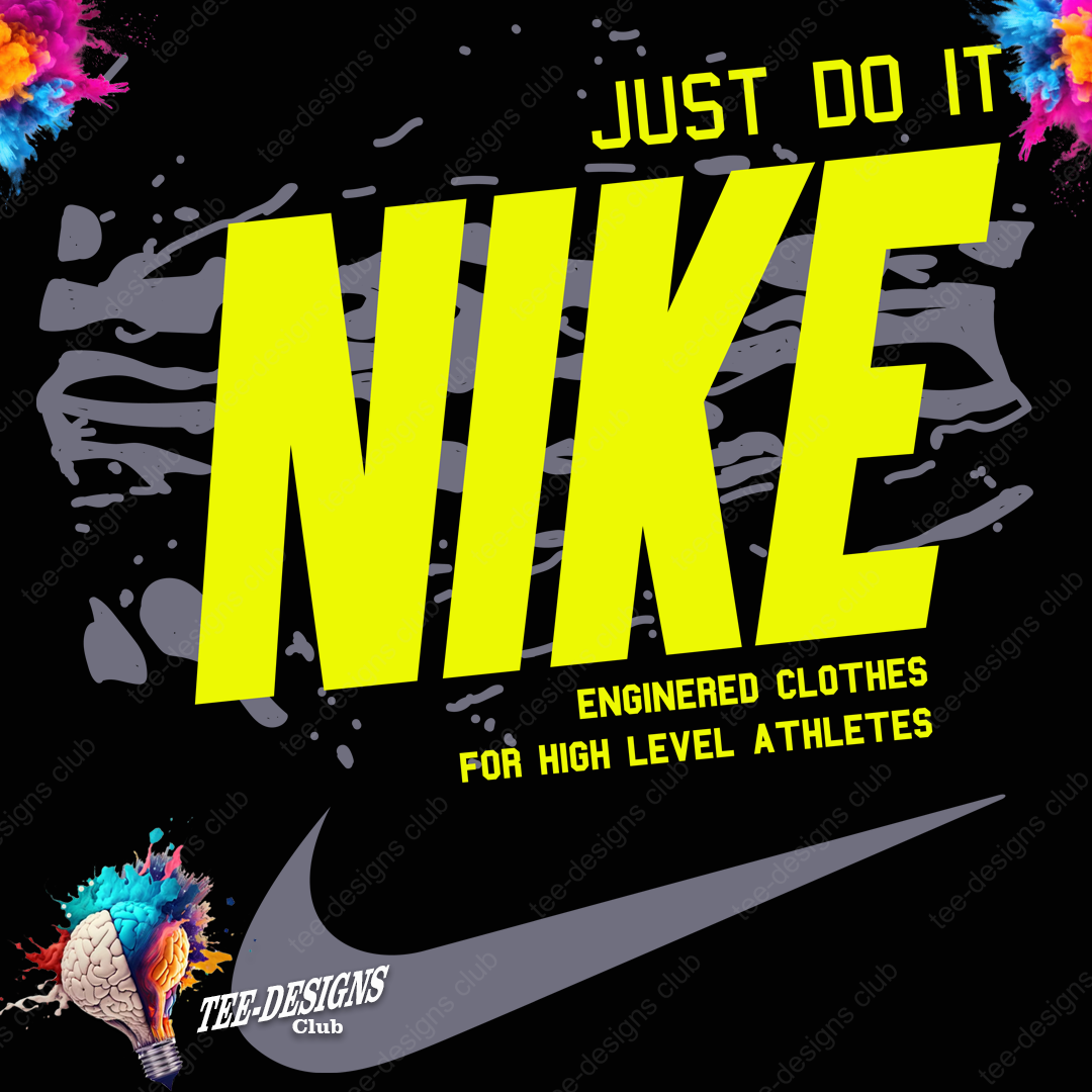 Nike 00022 graphic design