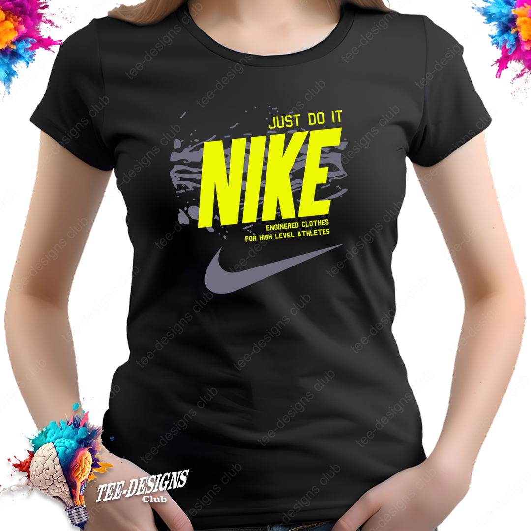 Nike 00022 graphic design