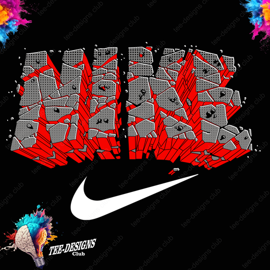 Nike 00023 graphic design