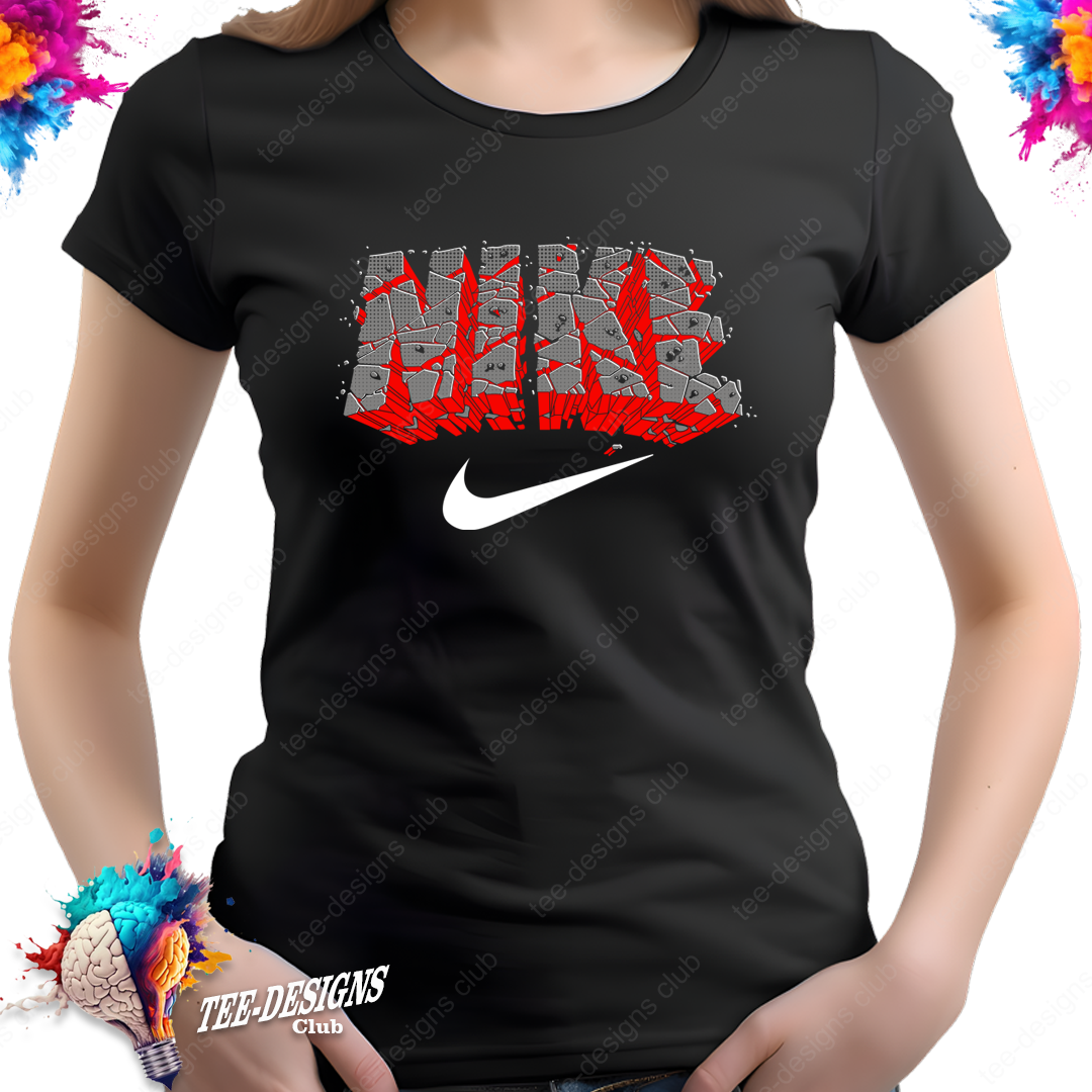 Nike 00023 graphic design