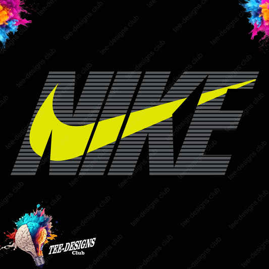 Nike 00025 graphic design