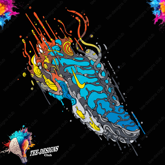 Nike 00028 graphic design