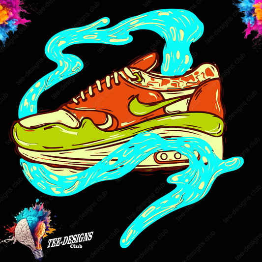 Nike 00033 graphic design