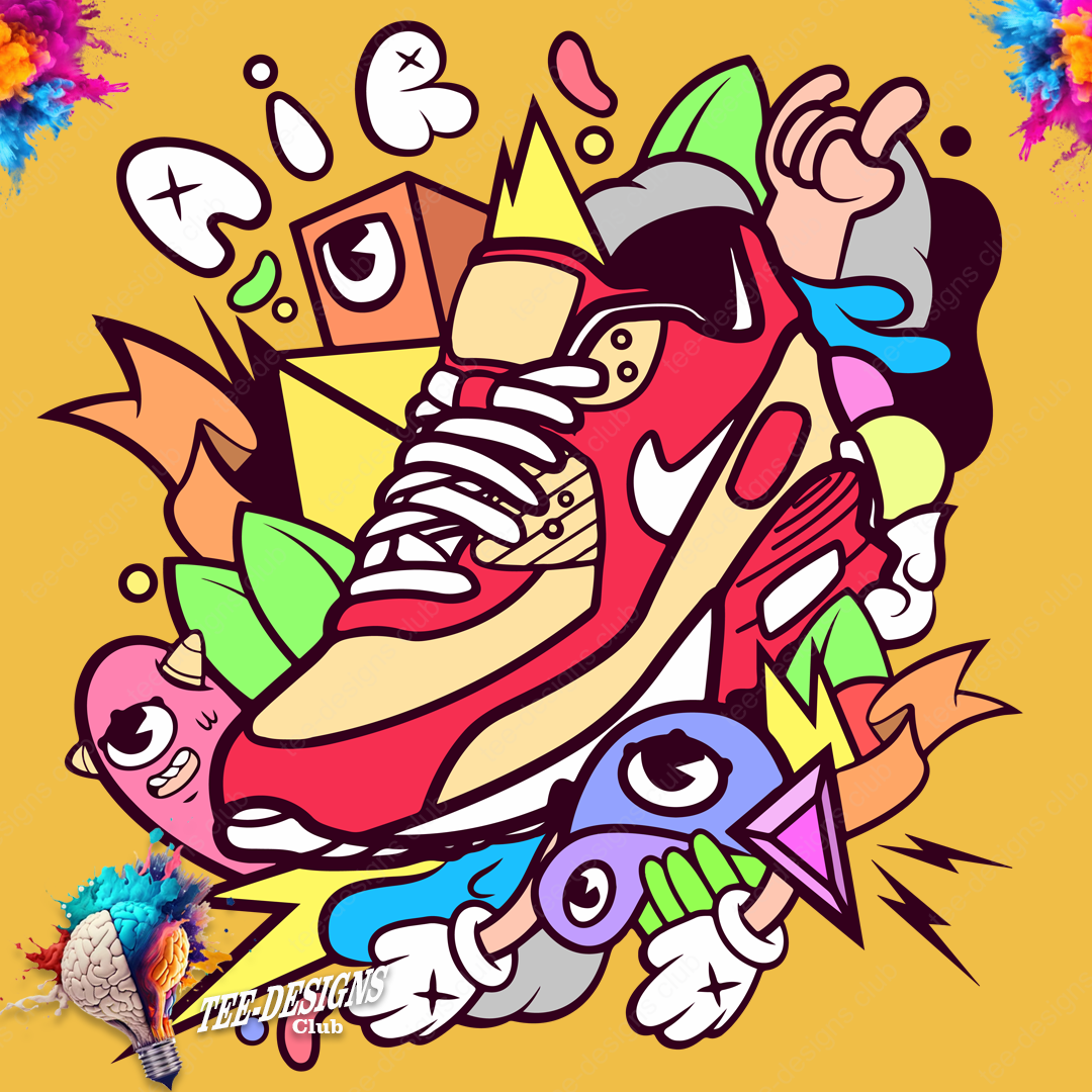 Nike 00041 graphic design