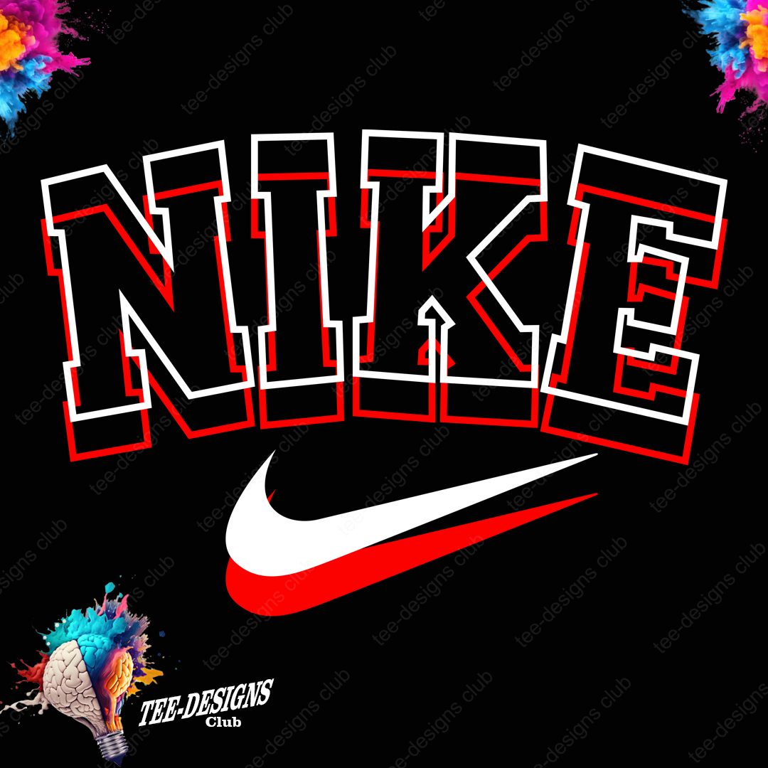 Nike 00042 graphic design