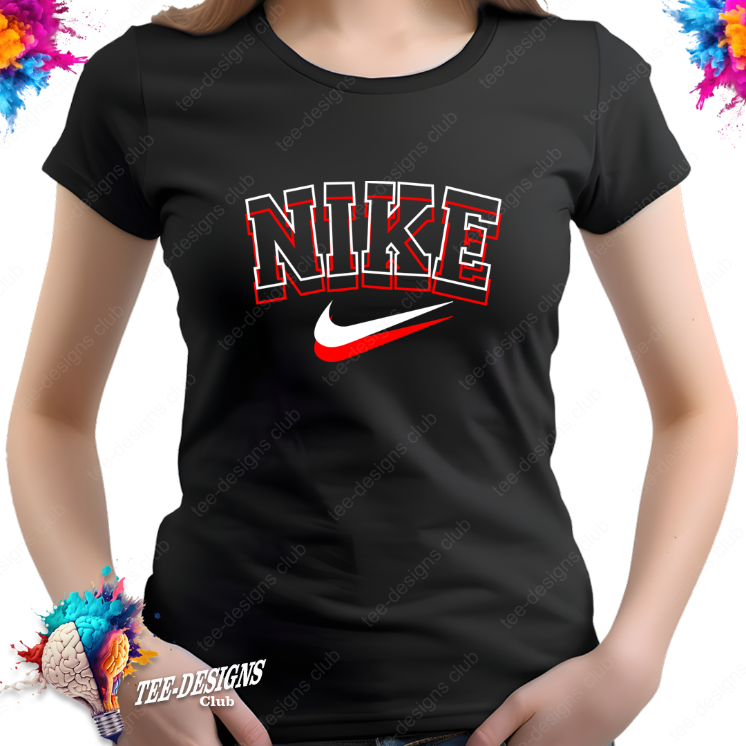 Nike 00042 graphic design