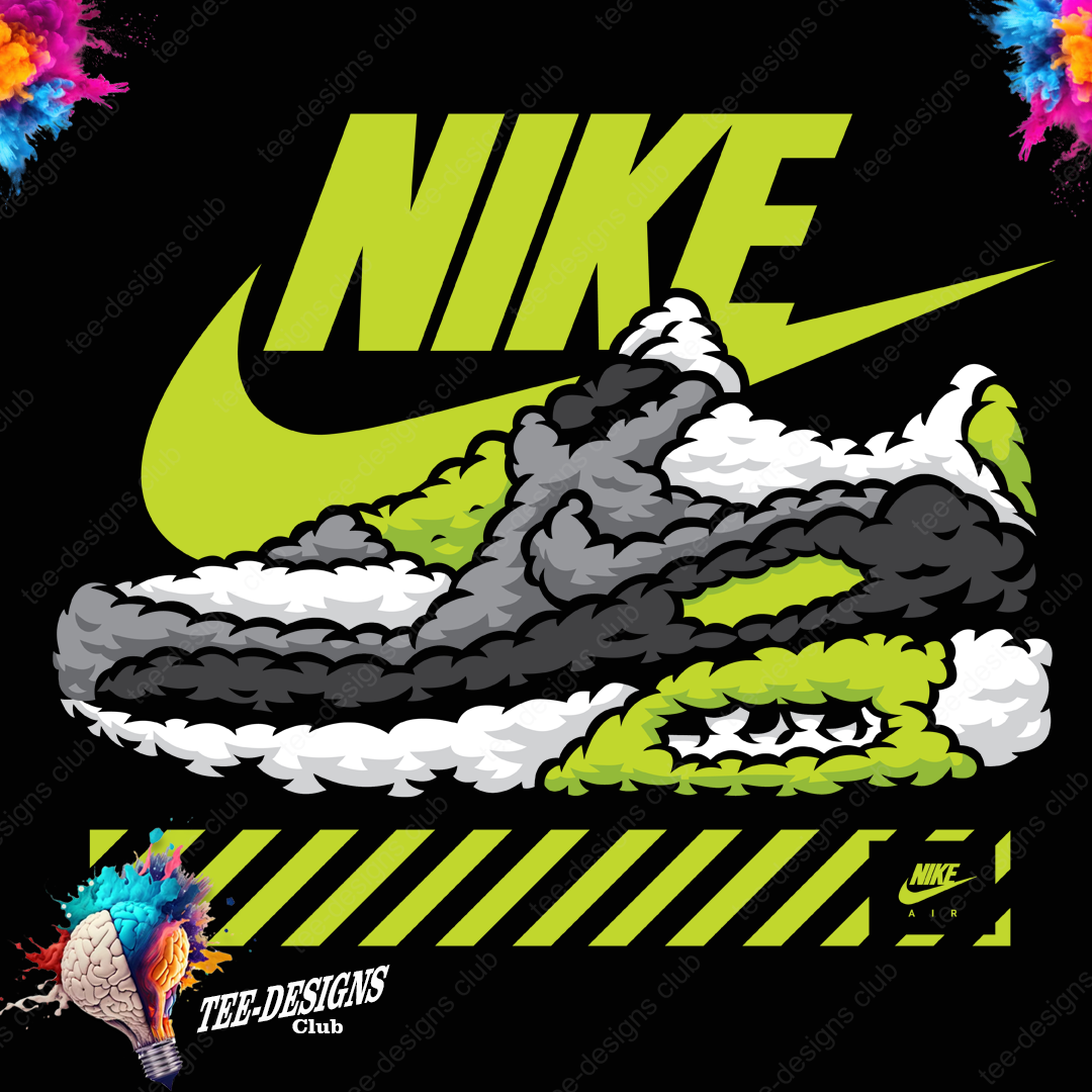 Nike 00056 graphic design