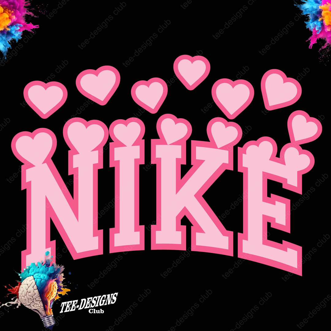 Nike 00060 graphic design