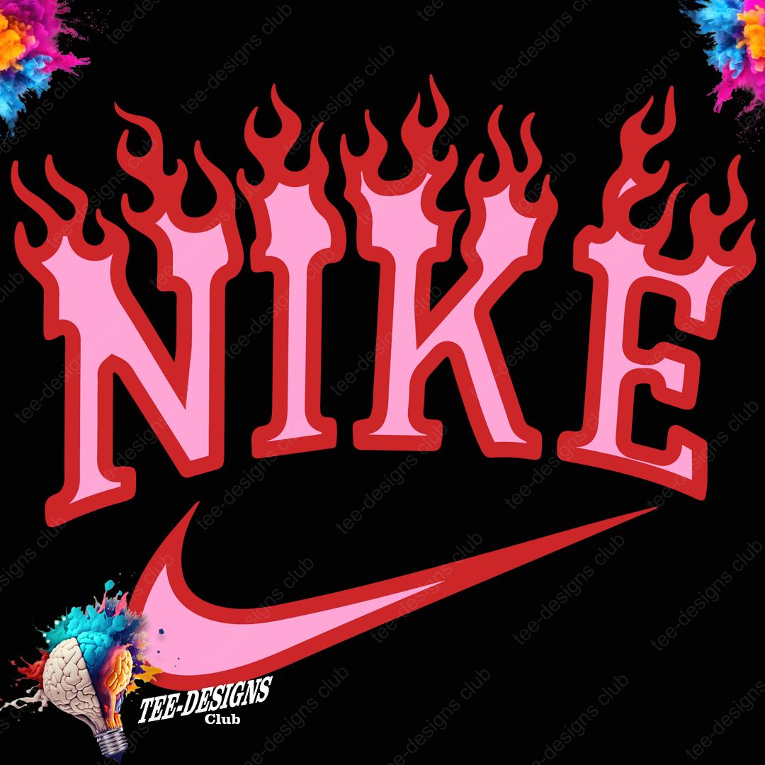 Nike 00062 graphic design