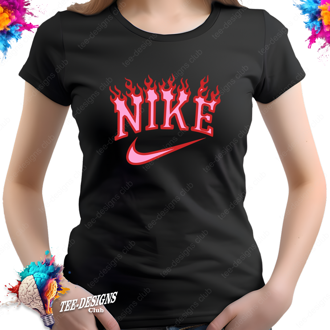 Nike 00062 graphic design