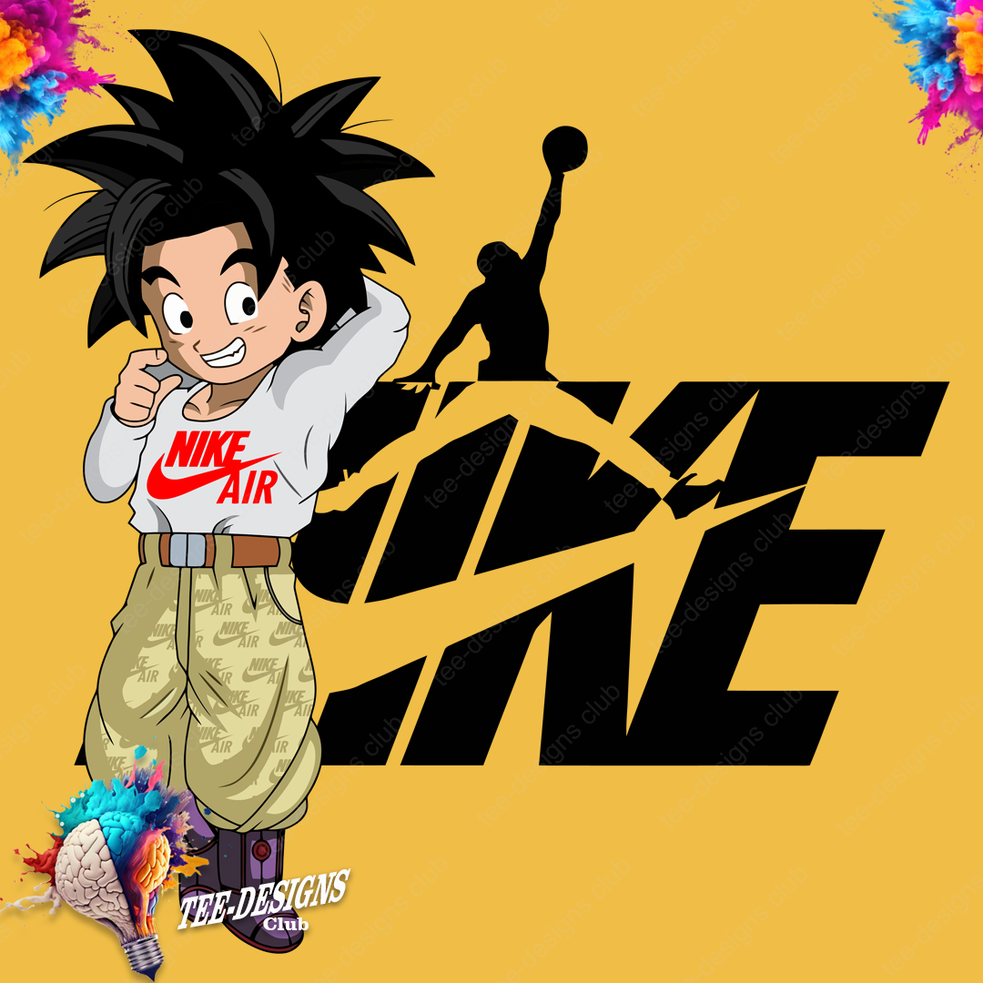 Nike 00071 graphic design