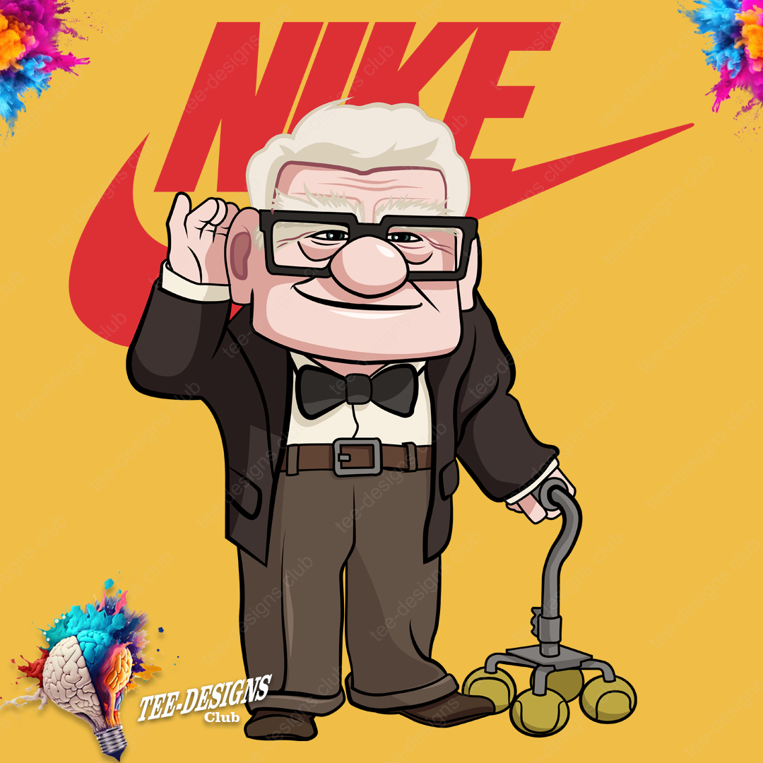 Nike 00082 graphic design