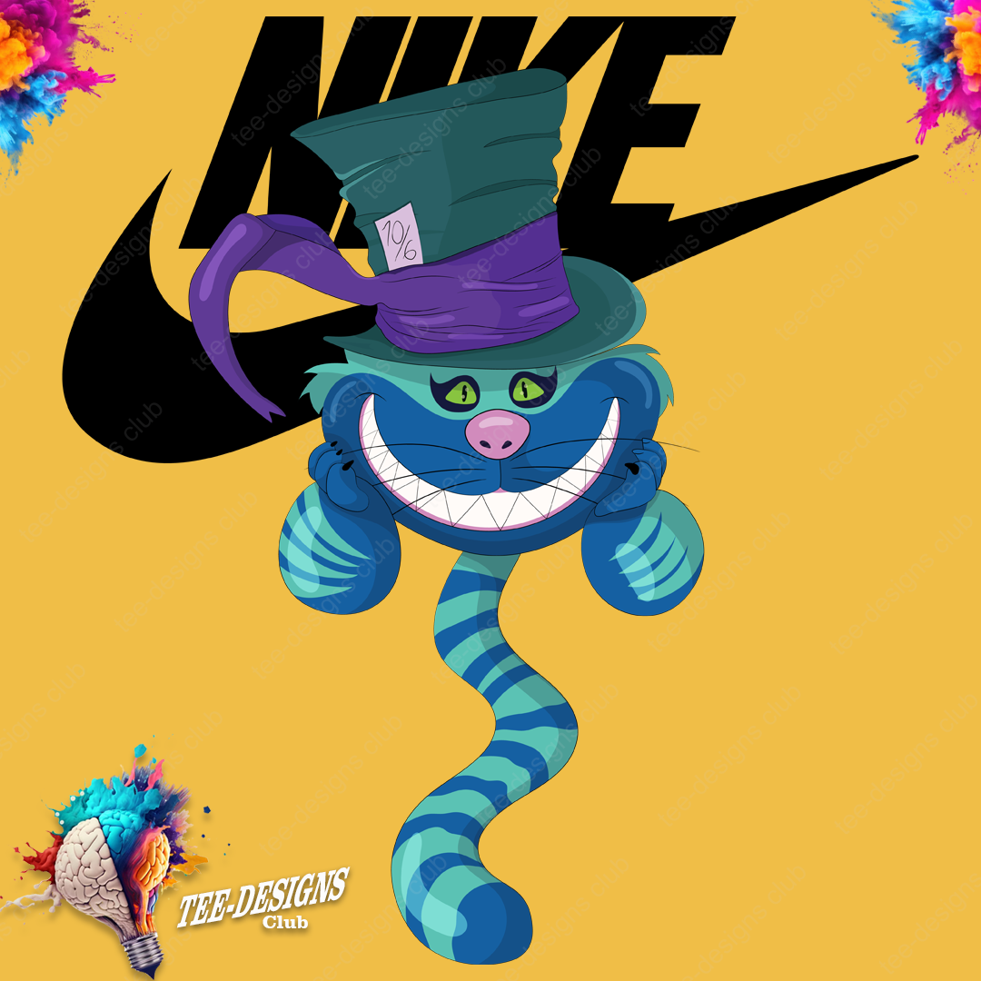 Nike 00083 graphic design