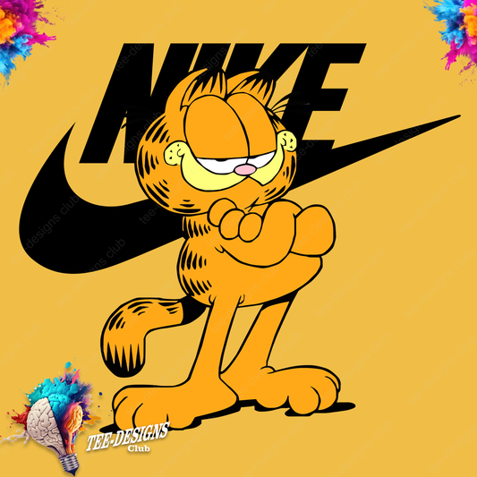 Nike 00089 graphic design